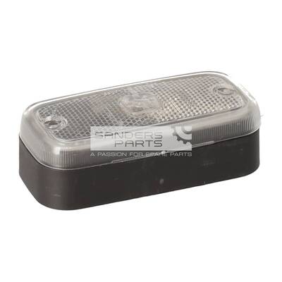 SIDE MARKER WHITE - PFE 94 BK